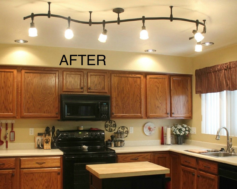 NEW OVERHEAD LIGHTING