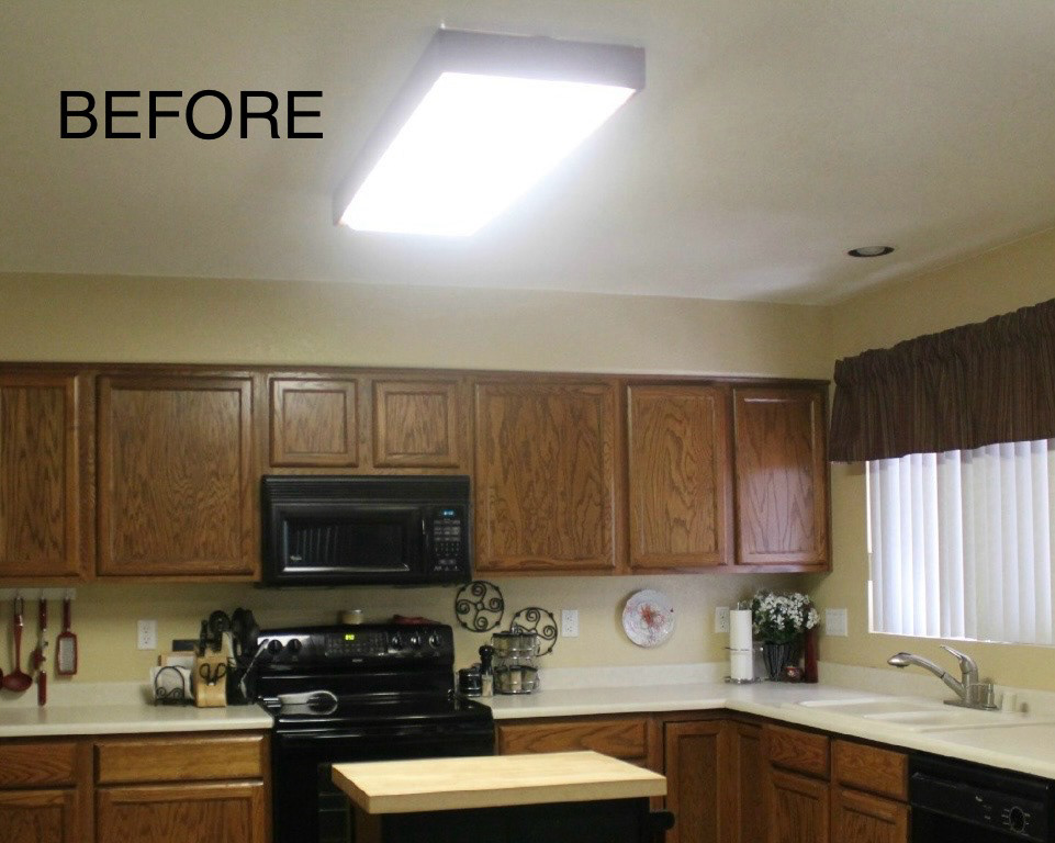 OLD OVERHEAD LIGHTING