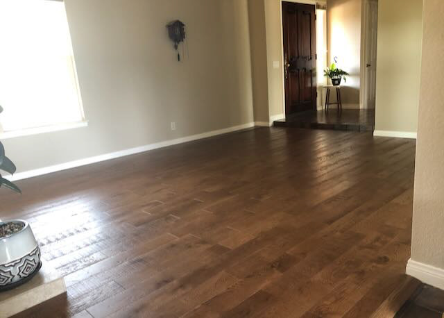 AFTER OAK FLOATING FLOOR