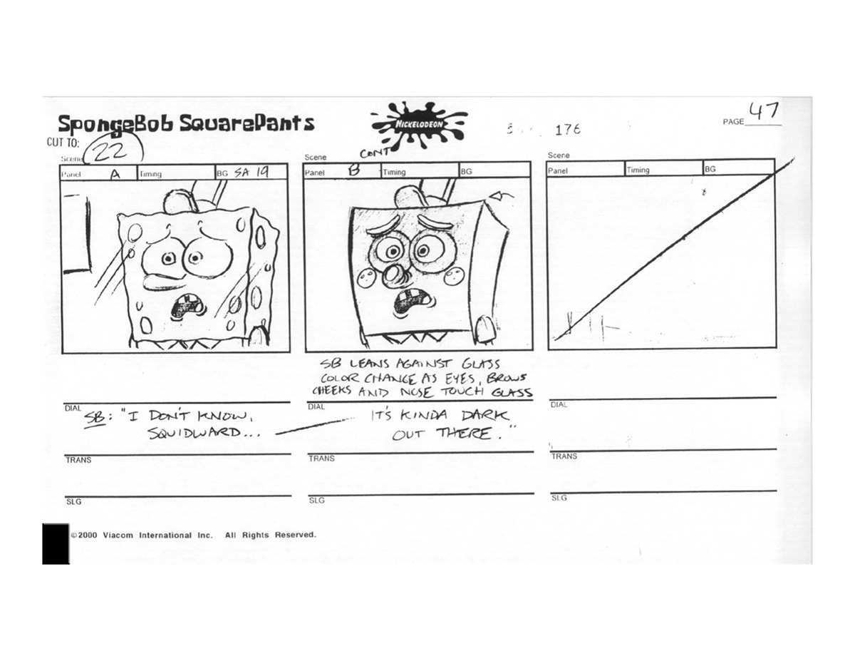 Jay Lender - Writer/Director/Artist - SpongeBob SquarePants