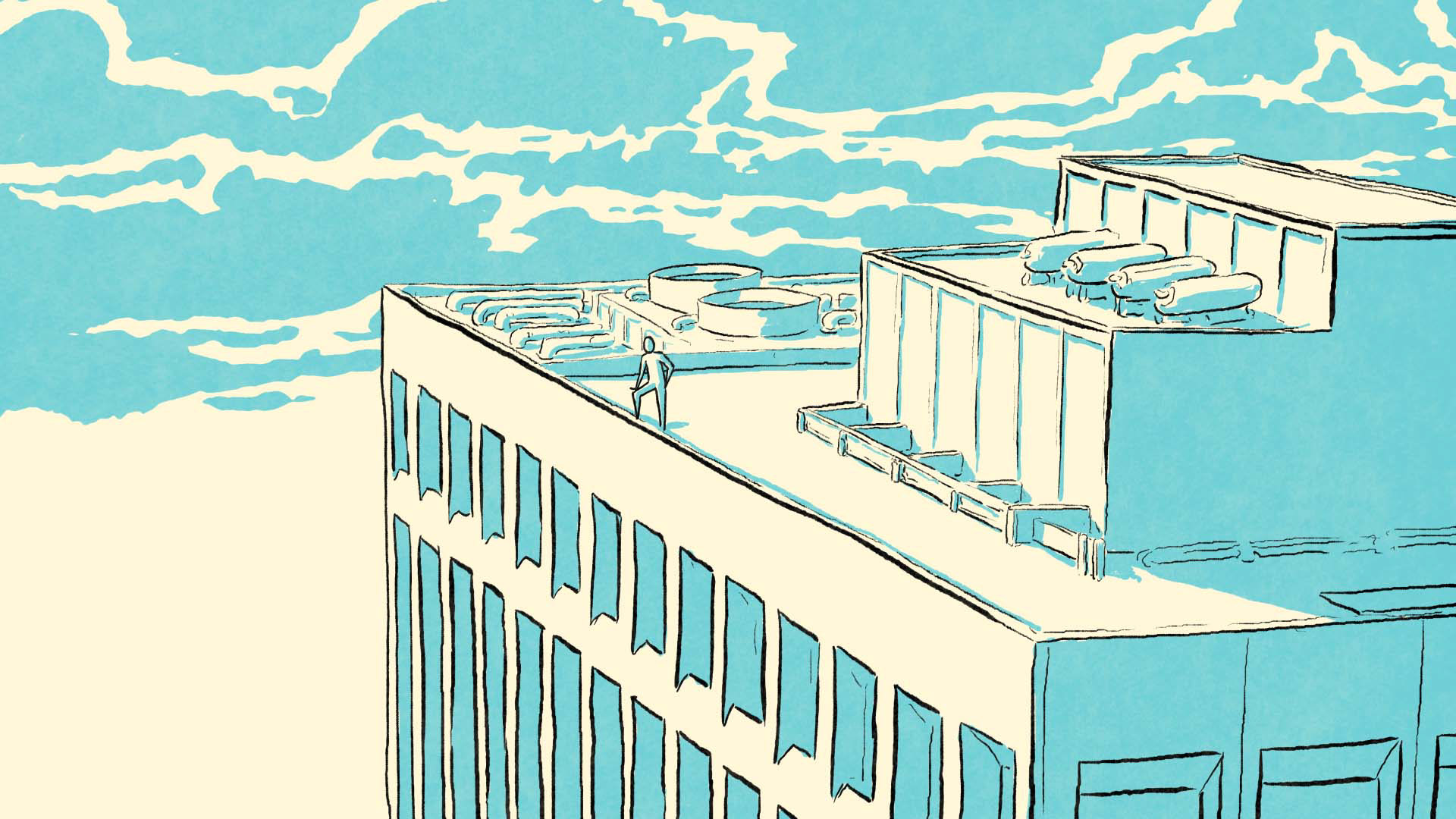 "Rain" by Piotr Milczarek / Award for the First Film at the Annecy International Film Festival