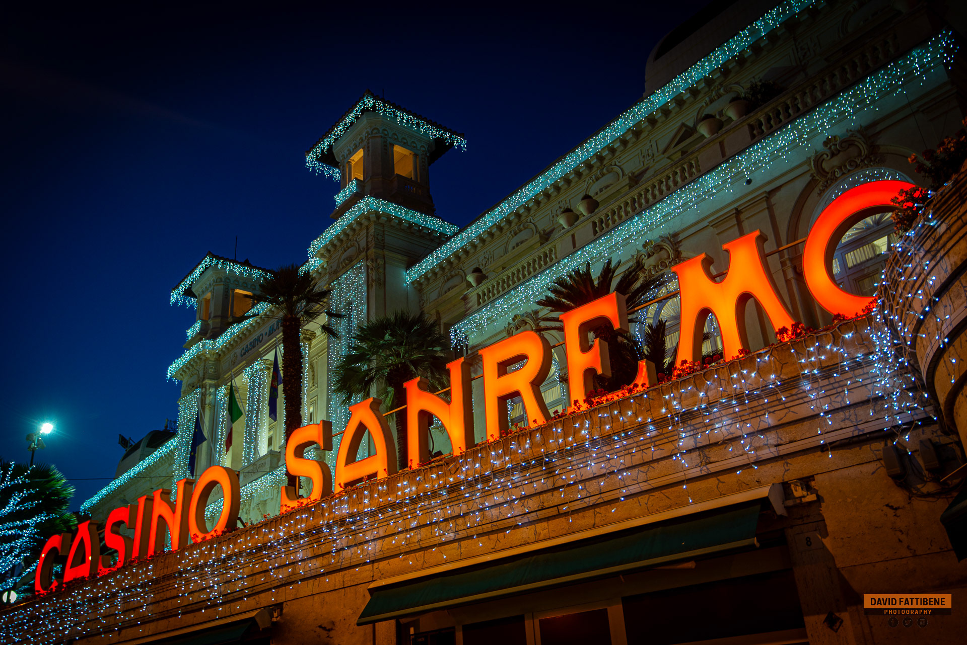 Casinò di Sanremo, Italy