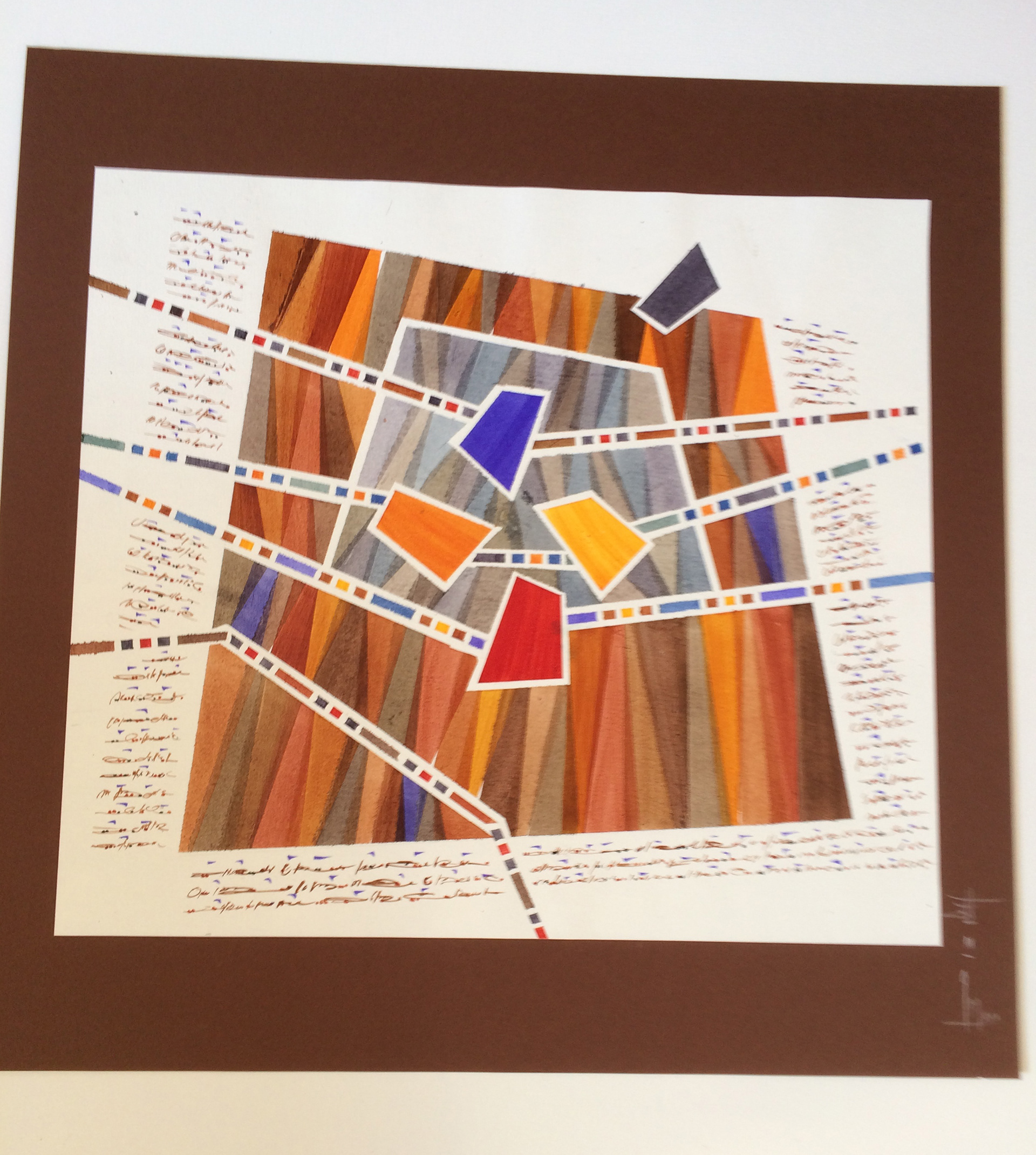 Les routes (cf René Char) © France Dufour