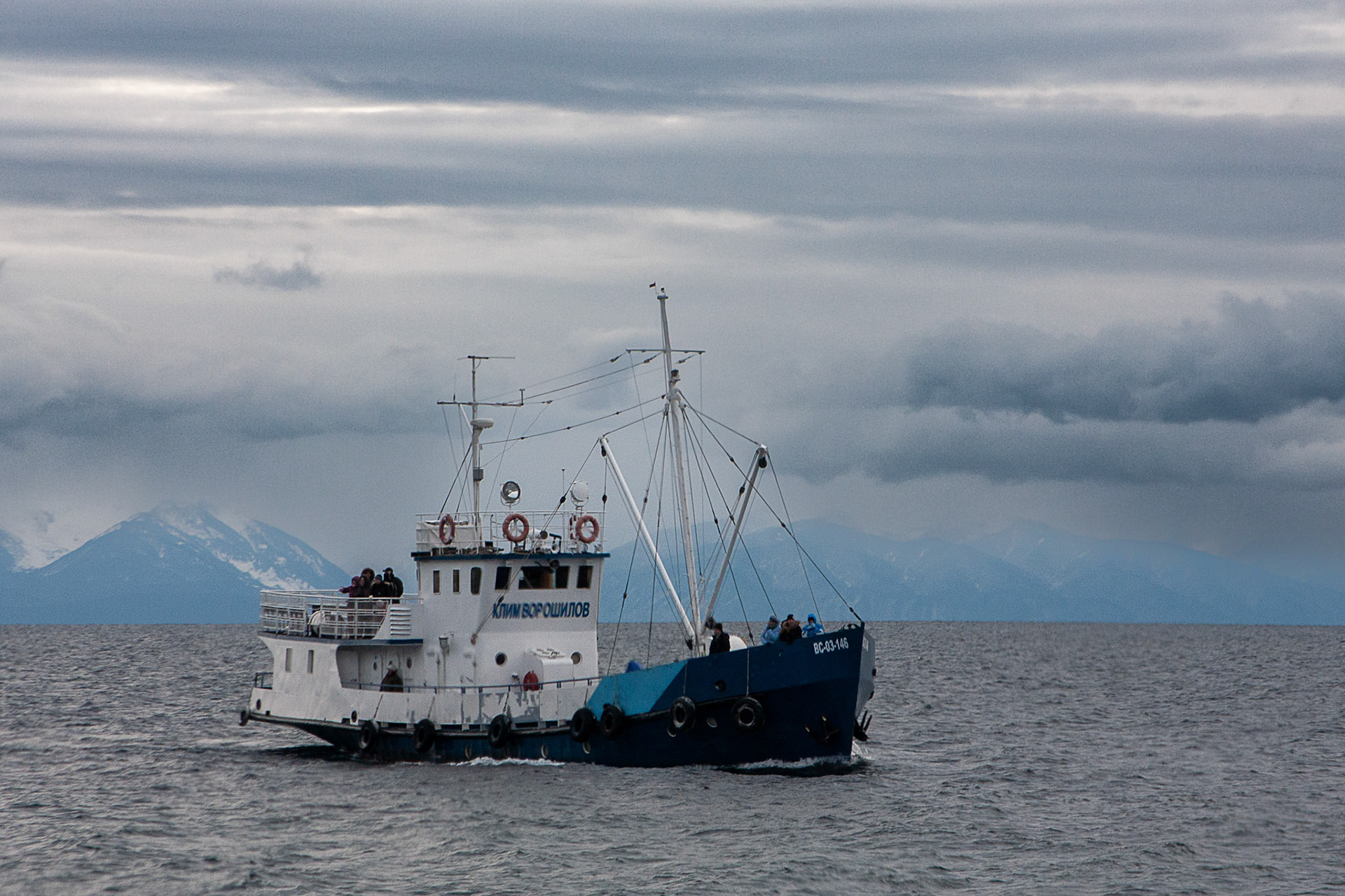 Baïkal 2008