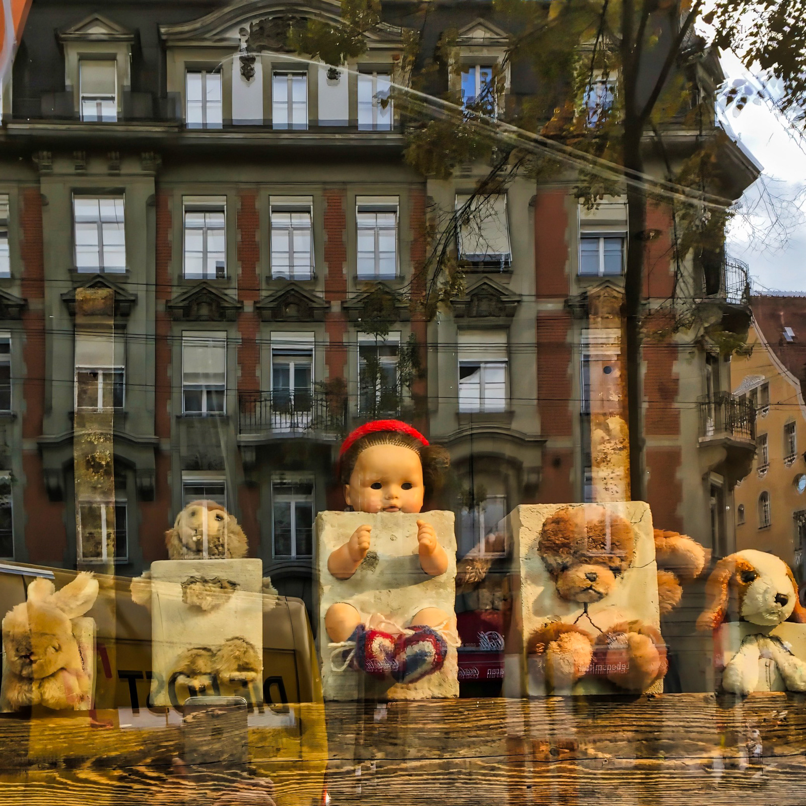 Ein Blick ins Schaufenster
