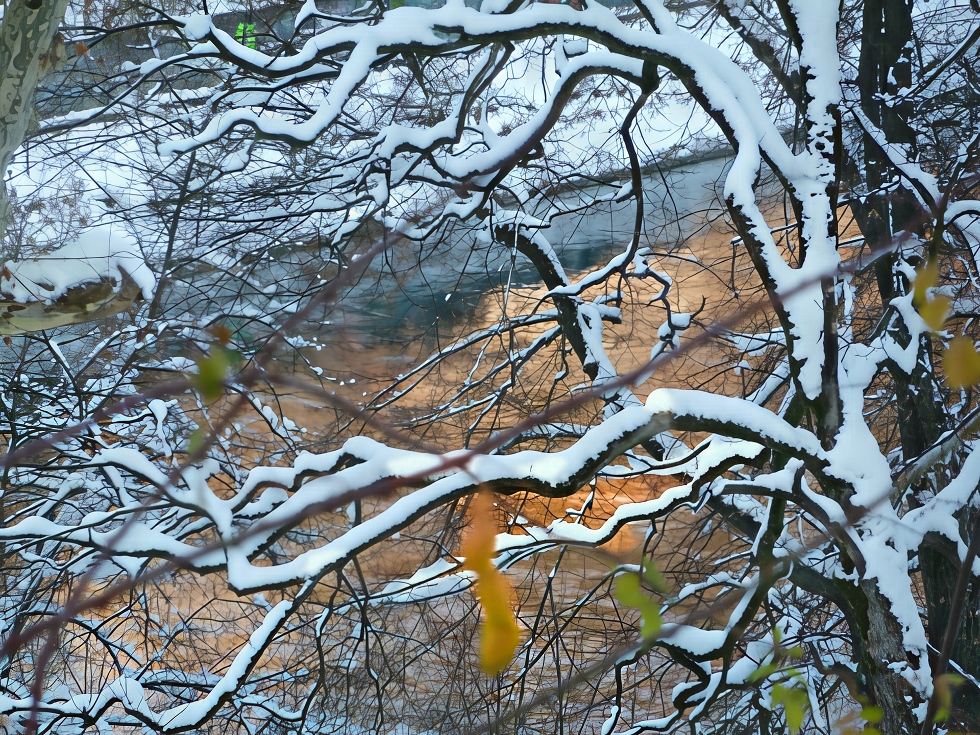 Das Ende des Herbstes