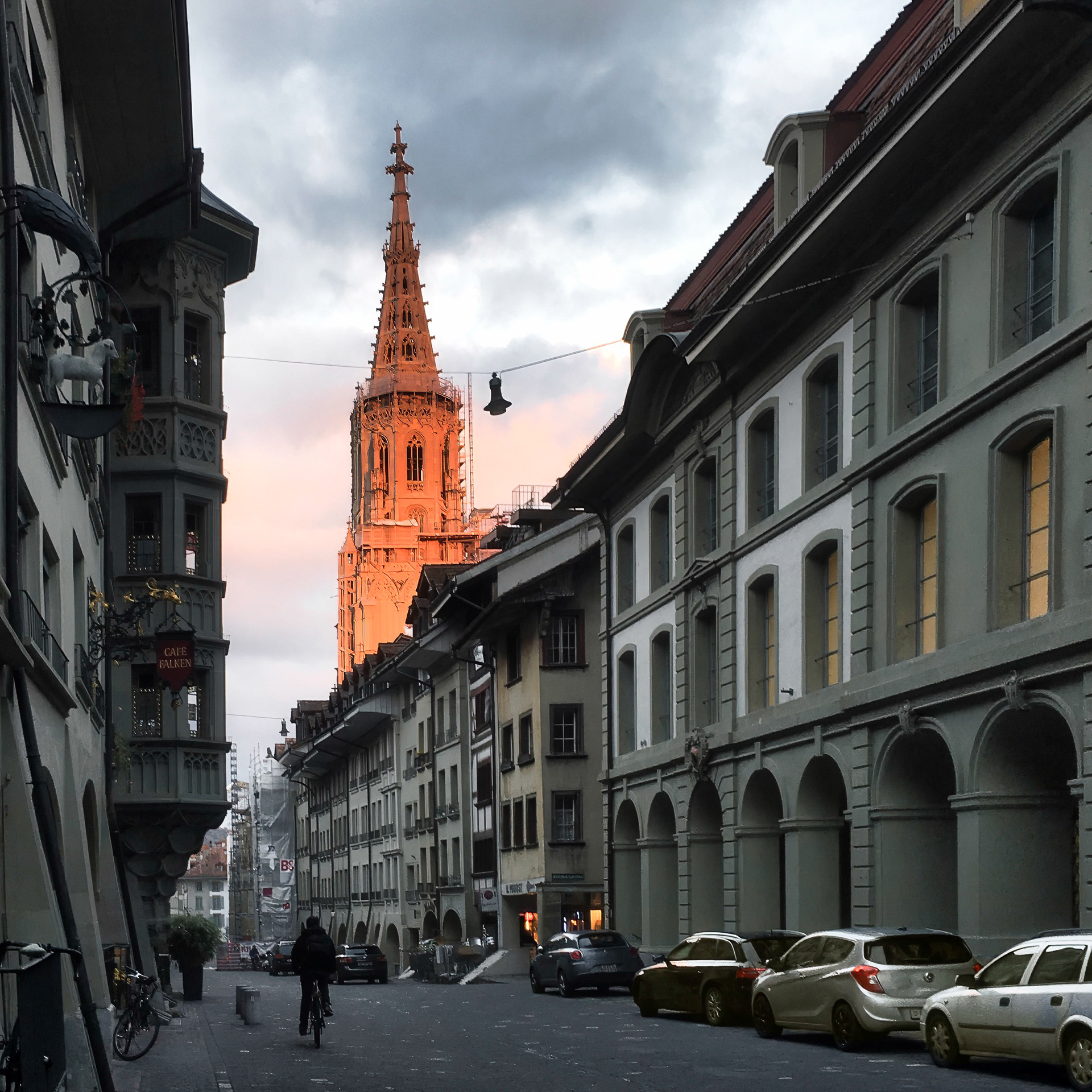 Wenn der Turm leuchtet