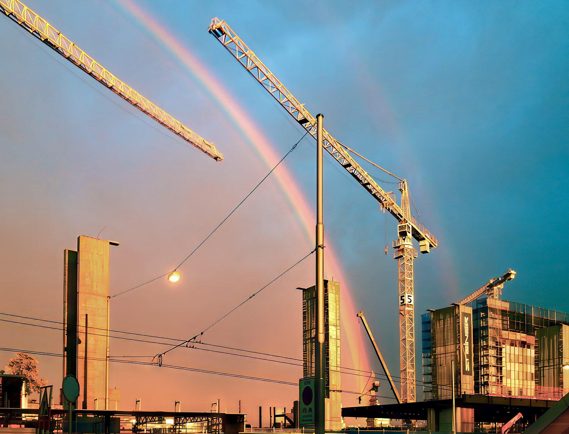 Schönheit trifft auf Beton