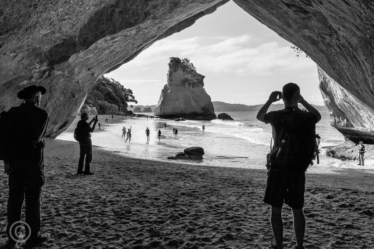 Cathedral Cove, New Zealand, 2020