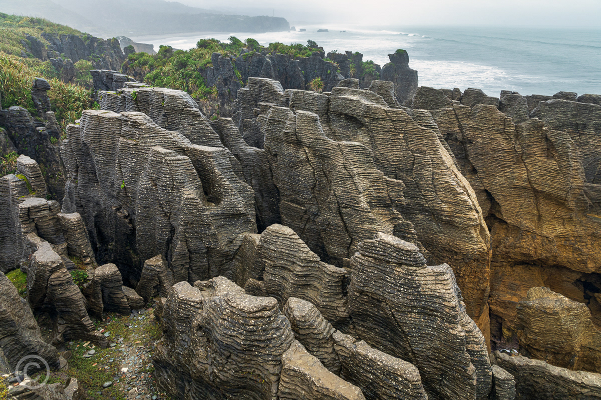 Punakaiki Pancake Rocks