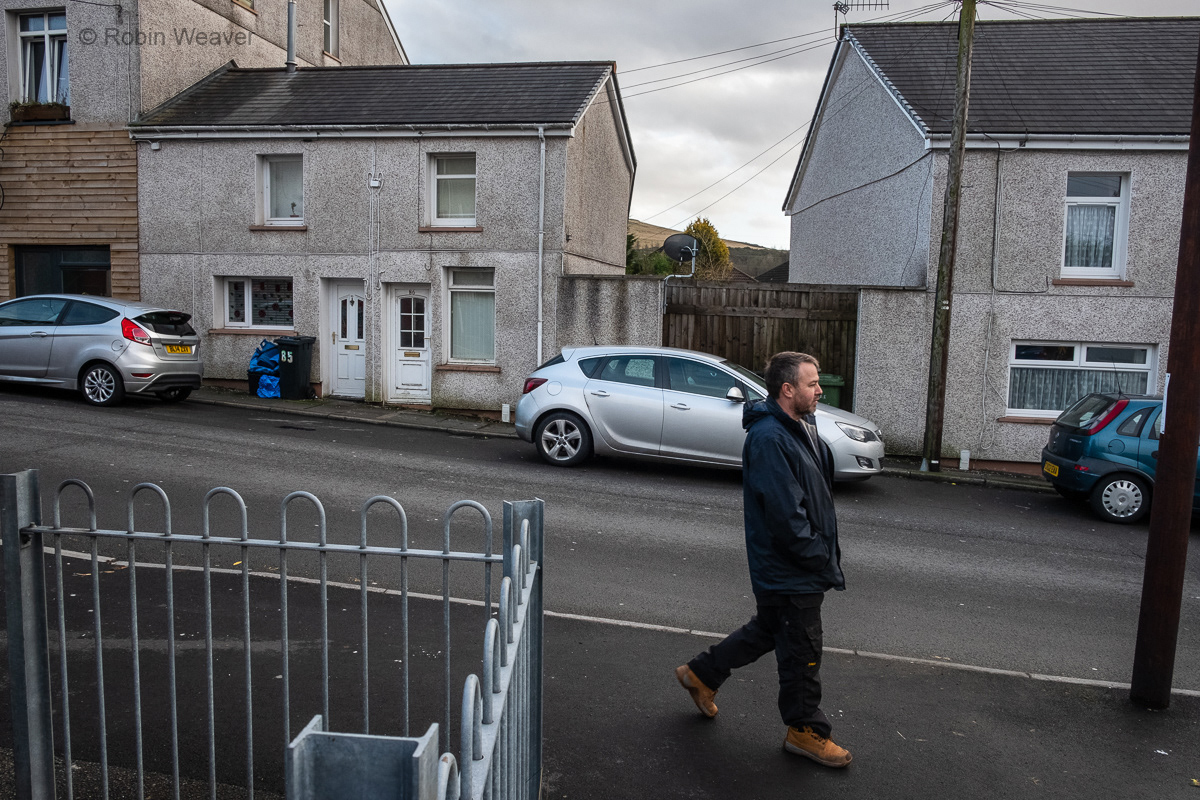 High Street, Caeharris, 2019