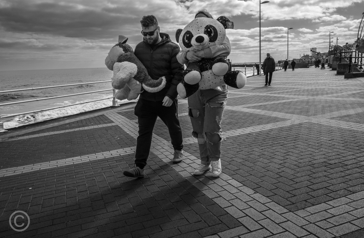Fairground prizes, Bridlington, Yorkshire
