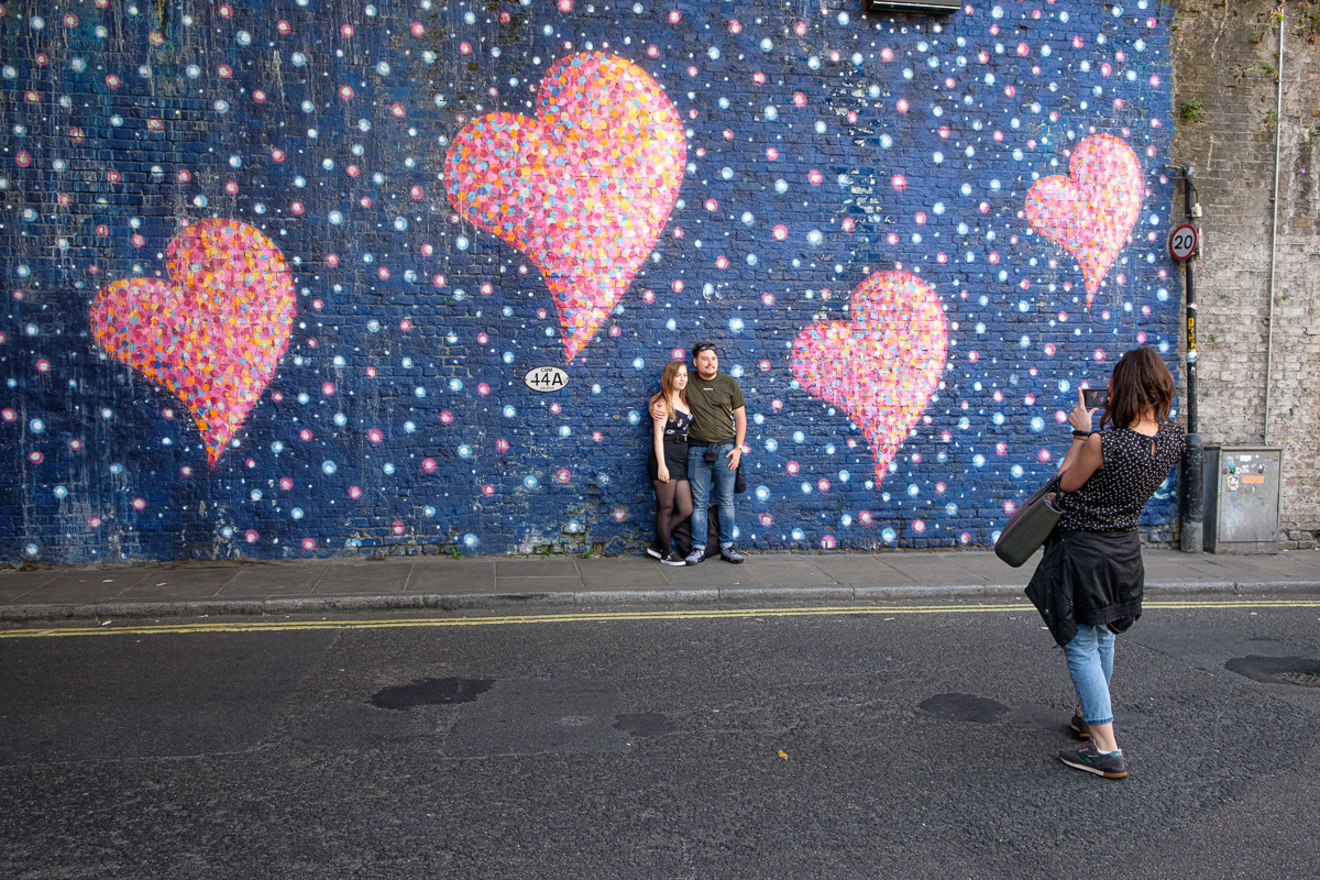 LOVE HEARTS - Borough Market, Southwark, London