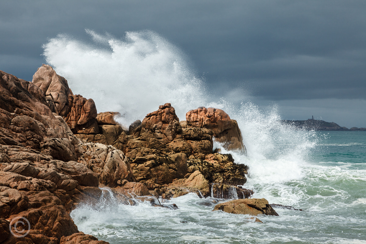 Côte de Granit Rose, Brittany, France