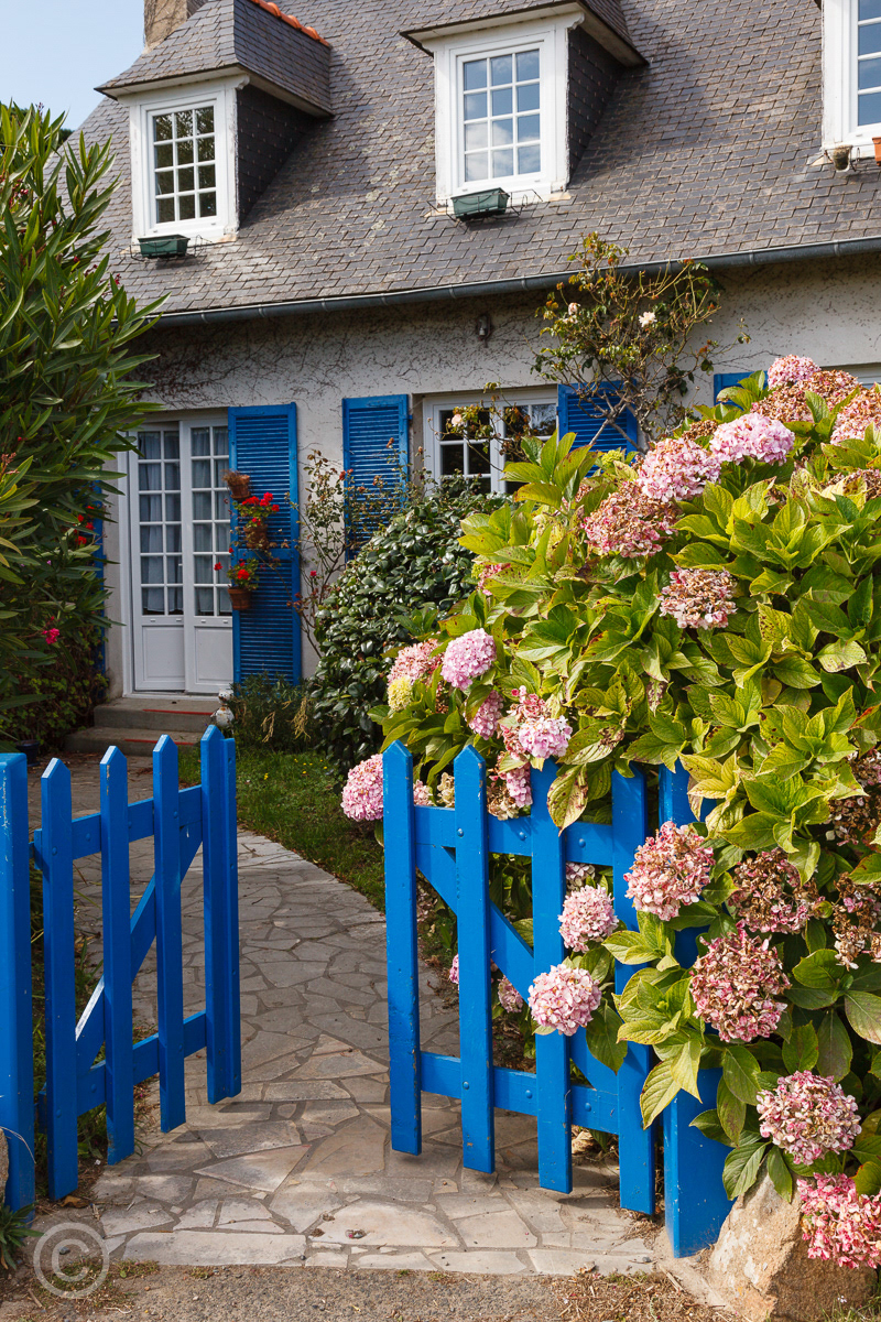 l’Île de Bréhat, Brittany