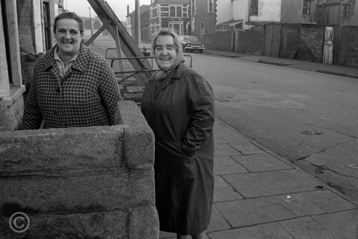 Splott, Cardiff, 1973