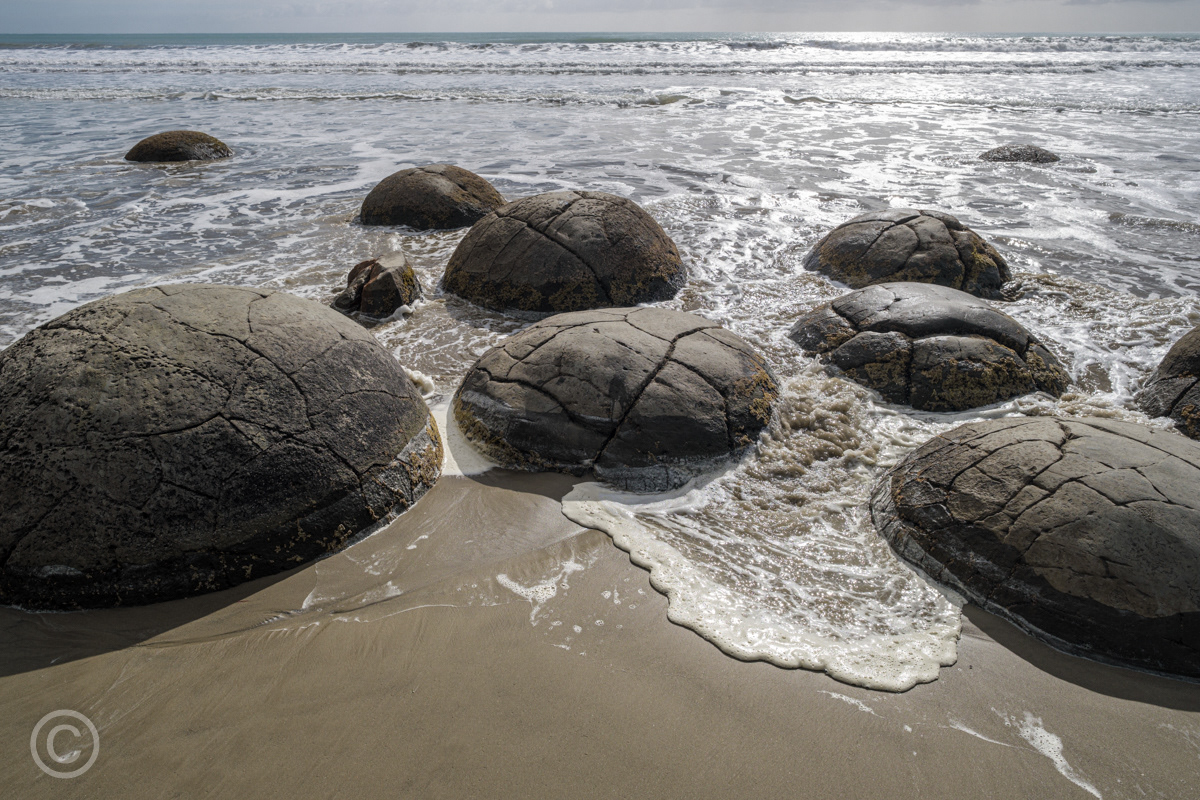 Moeraki Boulders
