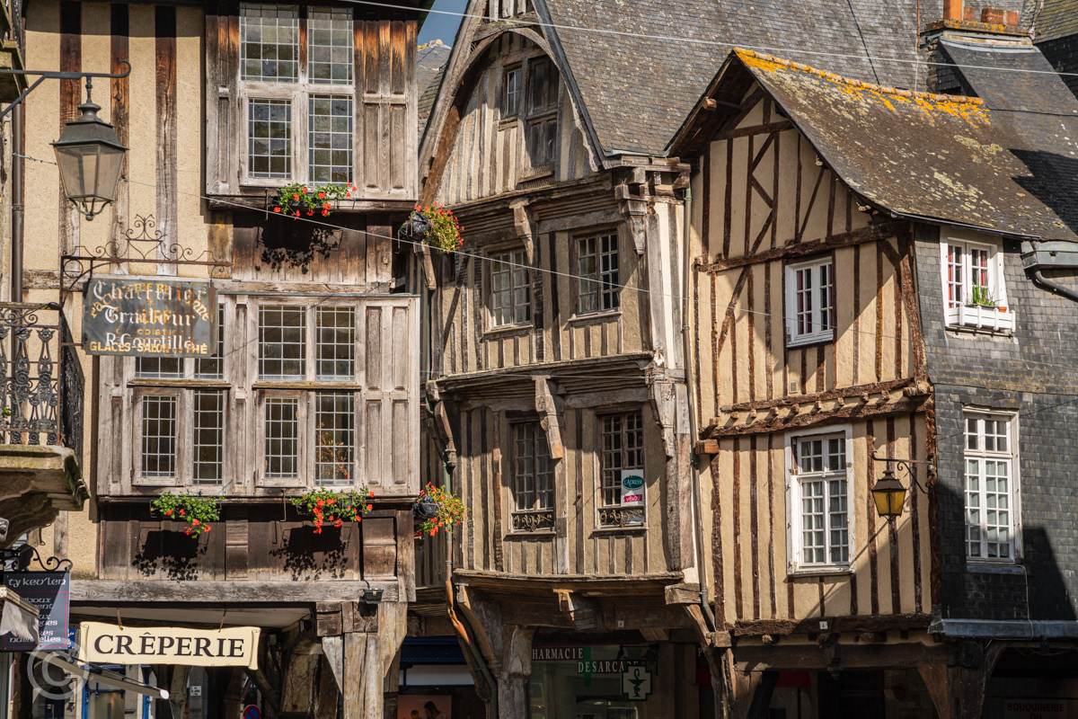 Dinan, Brittany, France