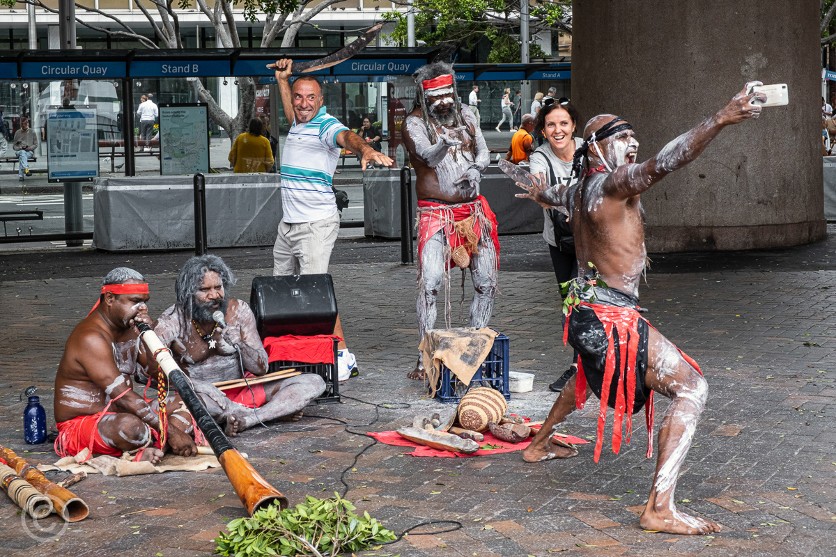 Circular Quay, Sydney, 2020