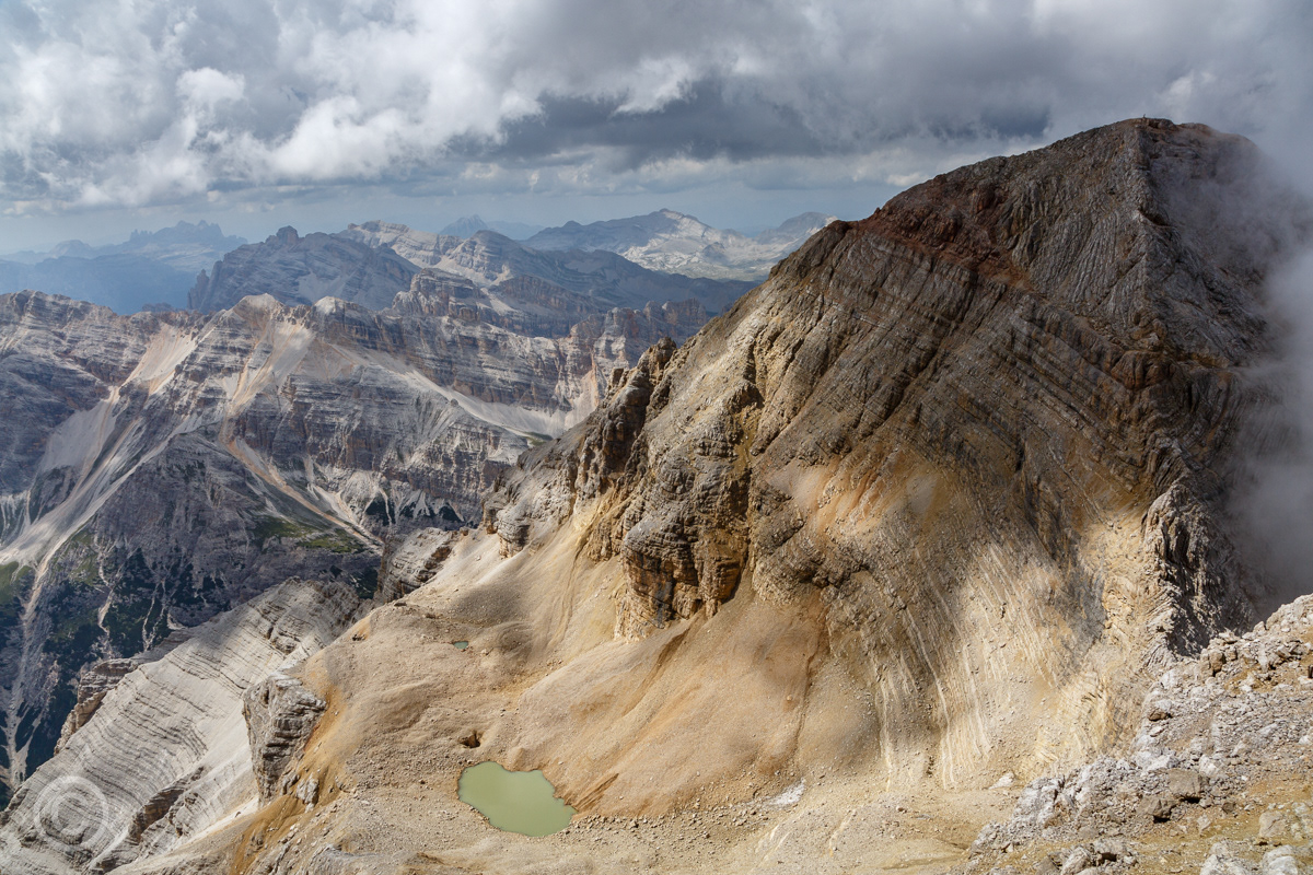Mt Tofana, Cortina d'Ampezzo, Italy