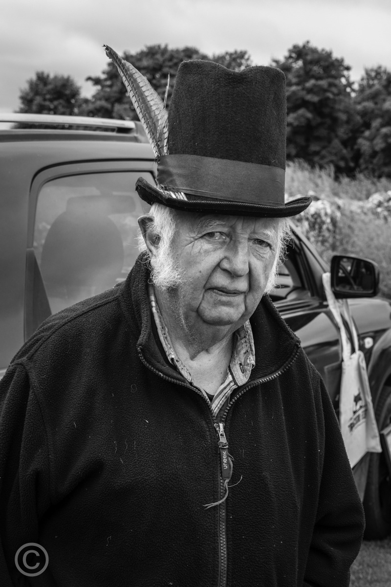 Boot sale, Alstonefield, Staffordshire