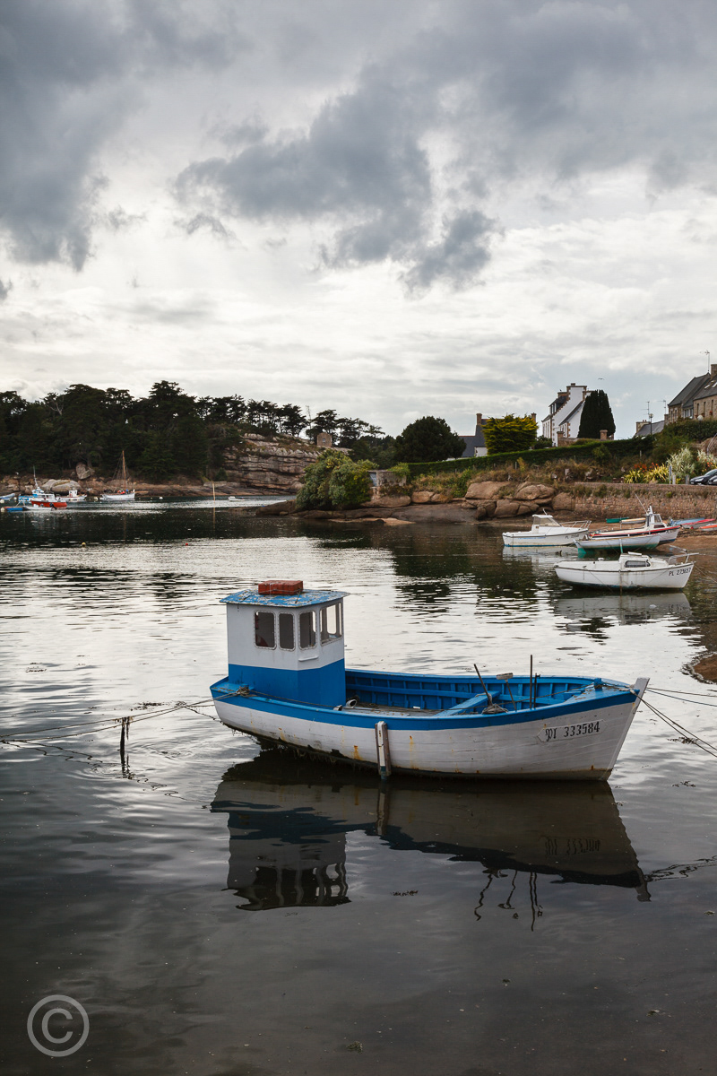 Ploumanac'h harbour, Brittany