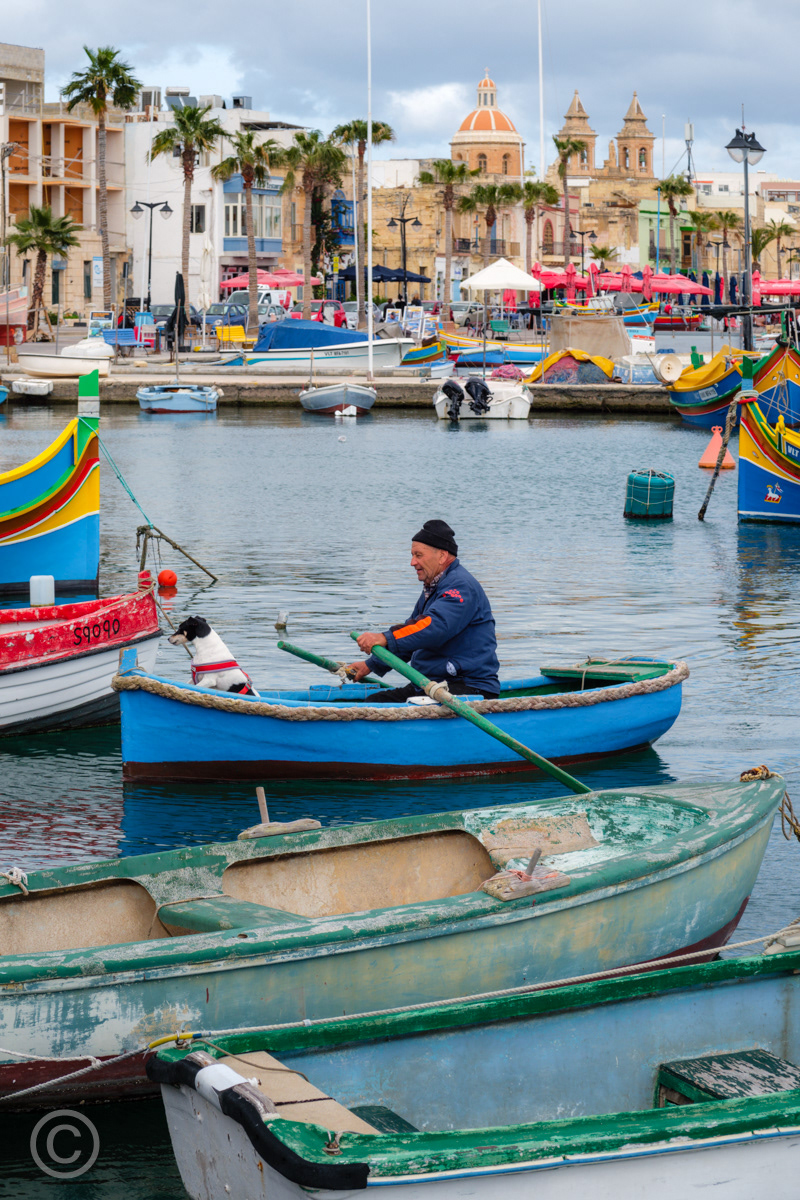 Marsaxlokk, Malta