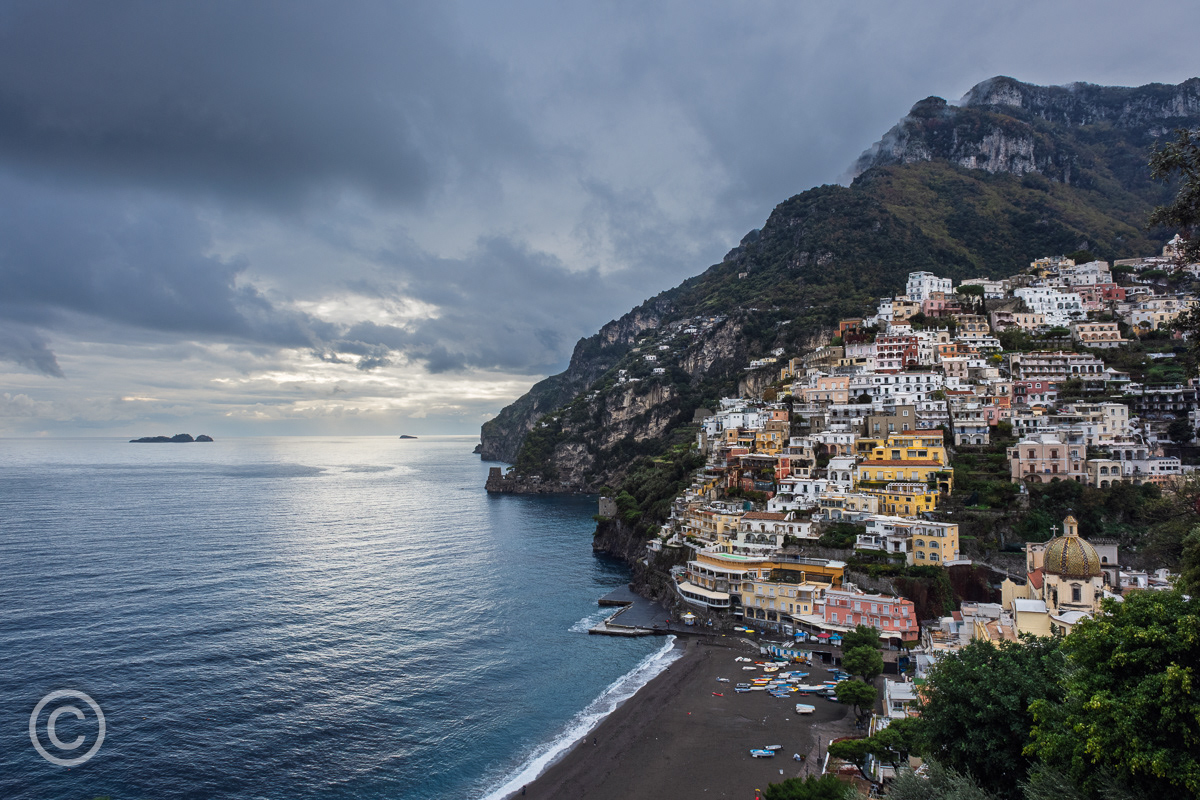 Out of season, Amalfi, Italy