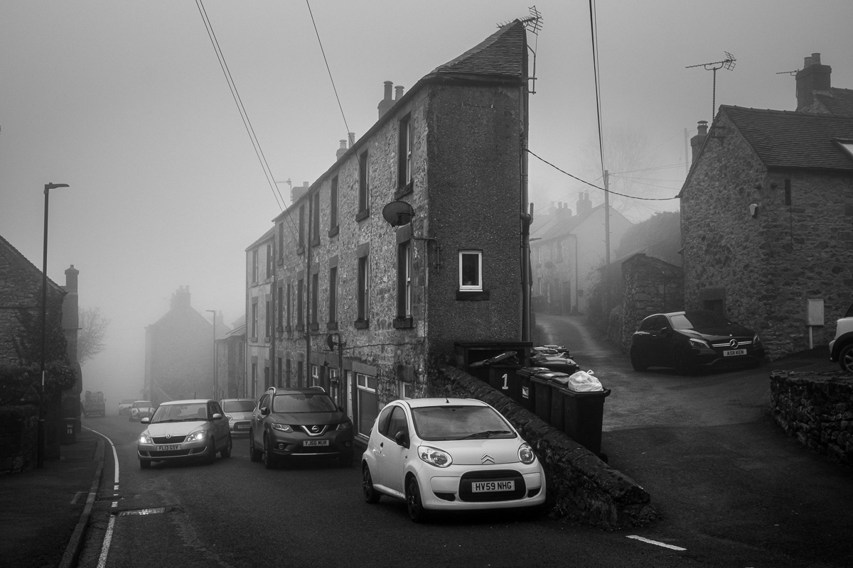 A foggy morning, Middleton-by-Wirksworth