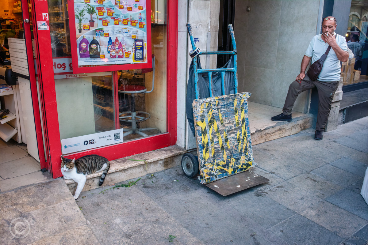 Copycat, Istanbul, Turkey