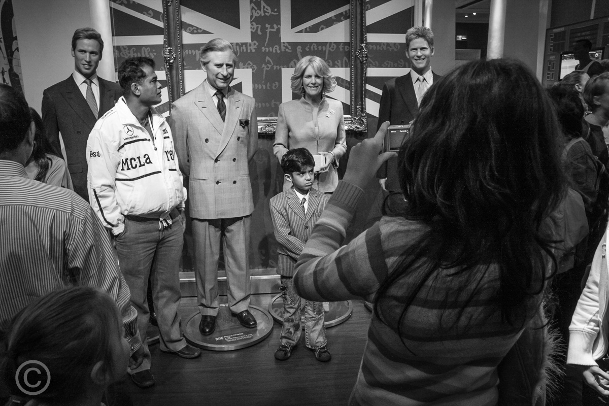 Madame Tussauds, London, 2007