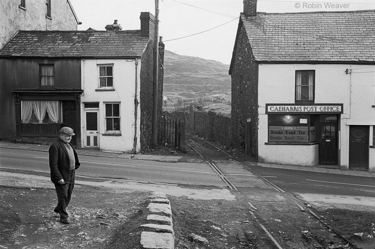 High Street, Caeharris, 1977