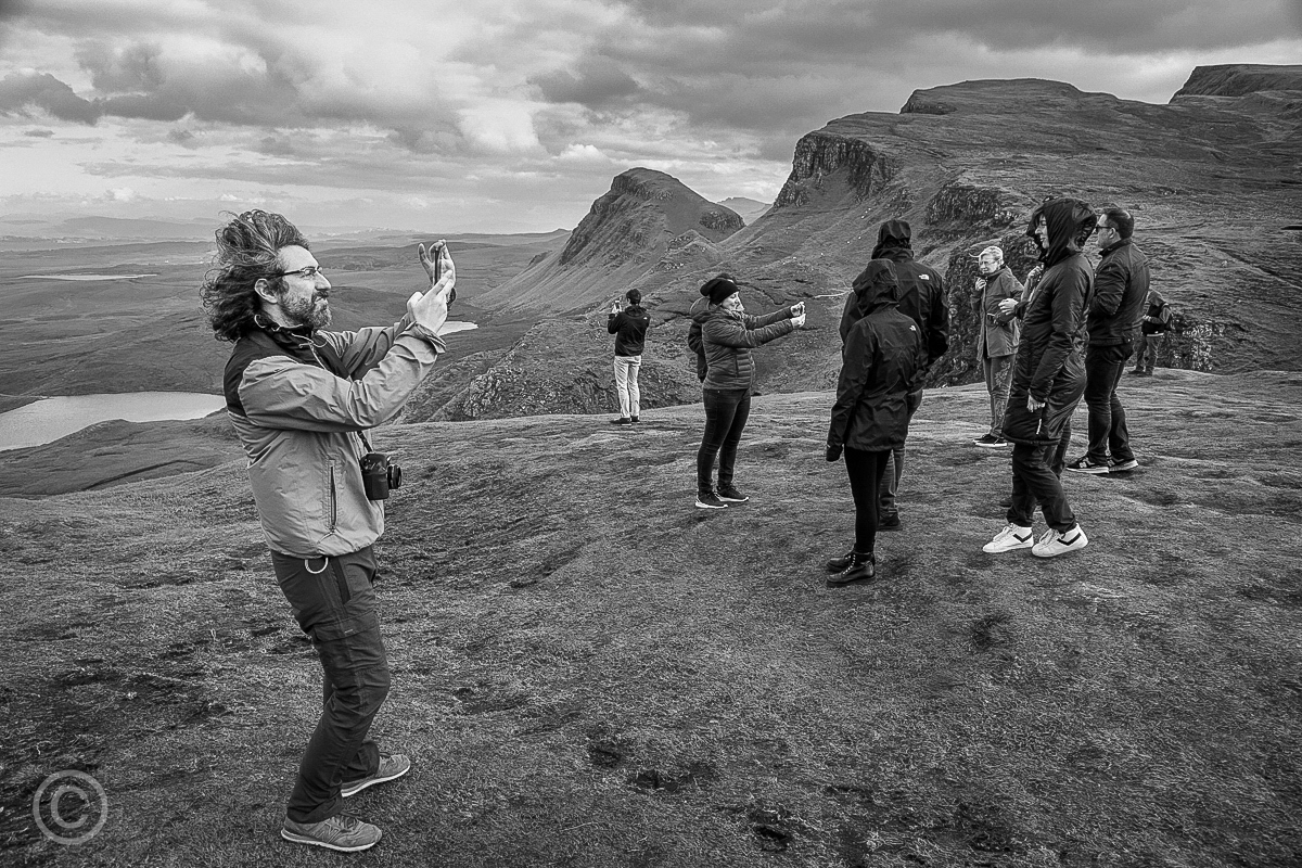 The Quiraing, Skye, 2019