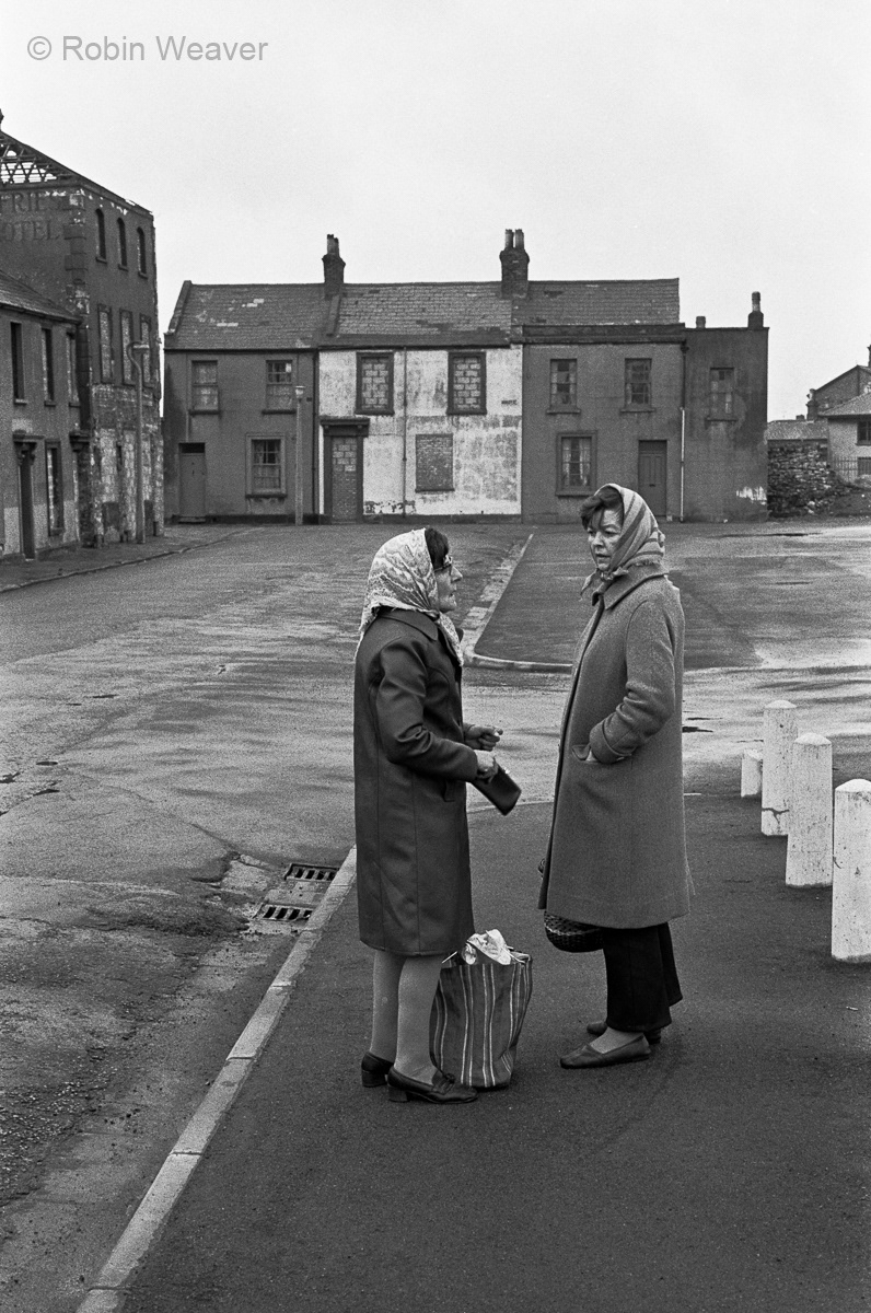 Tiger Bay, Cardiff. 1974