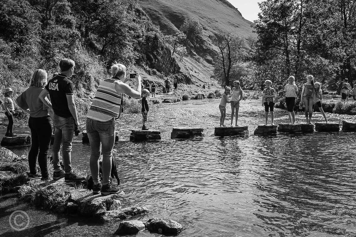 Dovedale, Derbyshire, 2018
