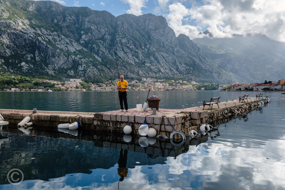 Bay of Kotor, Montenegro