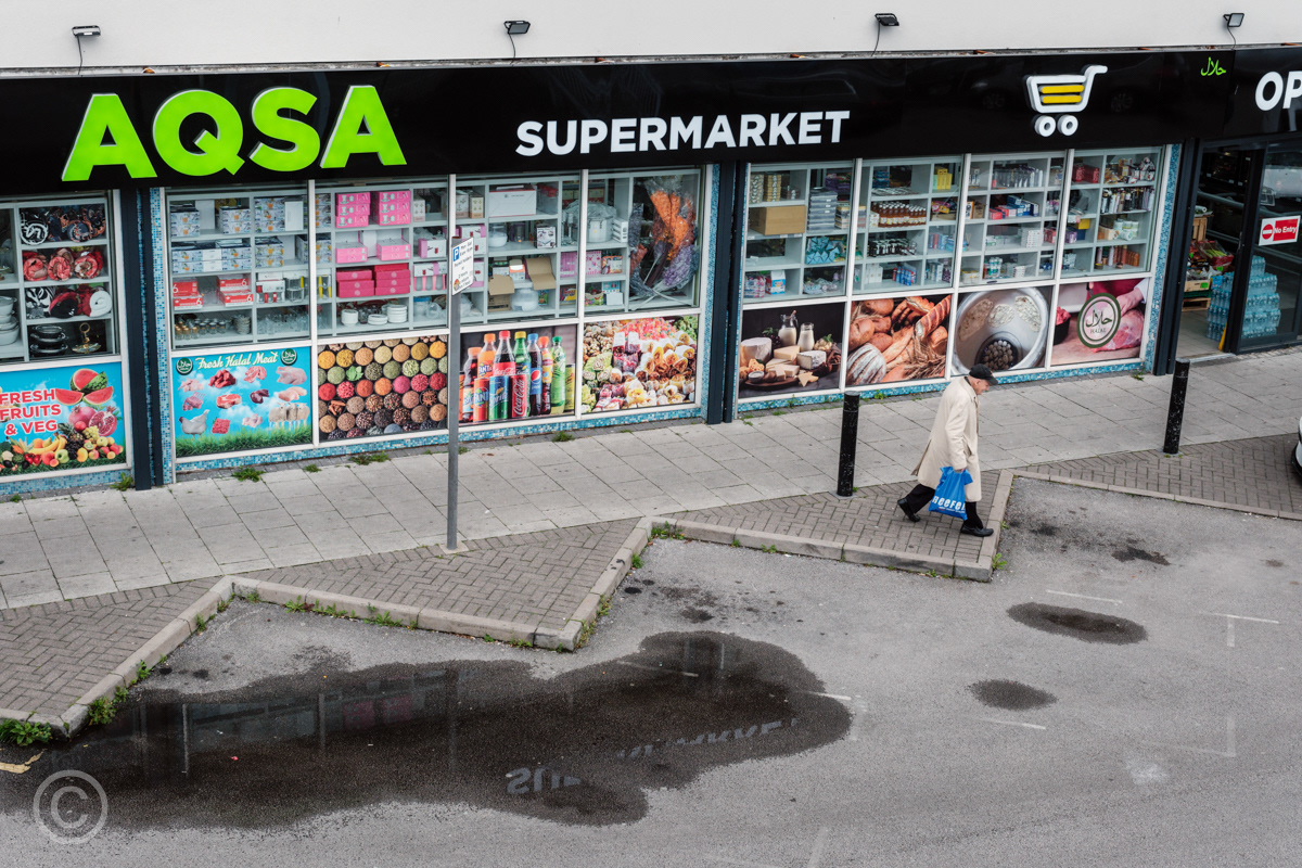 'Fake Asda', Allenton, Derby