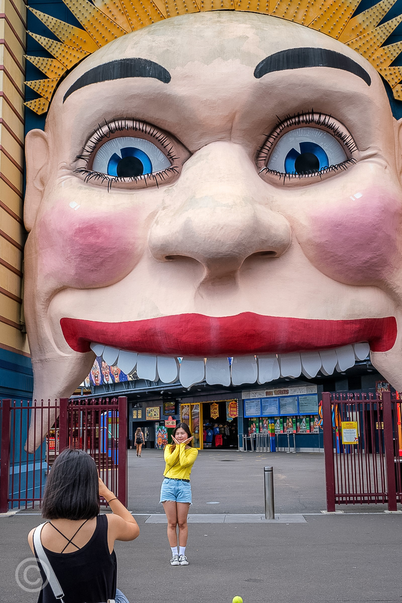 Luna Park, Sydney, 2020