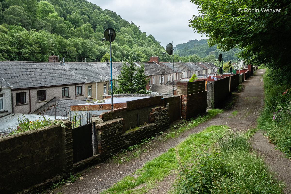 Woodland Terrace, Aberbeeg, 2018