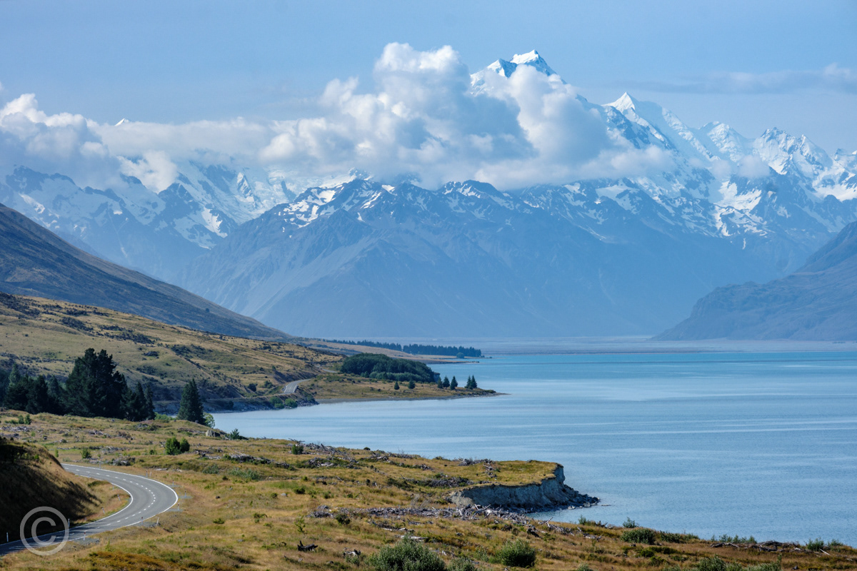 Lake Pukaki and Aoraki/Mt Cook