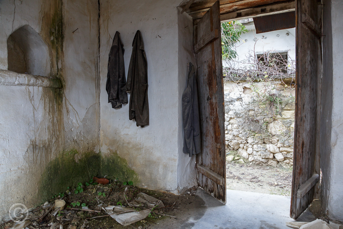 The abandoned village of Theletra