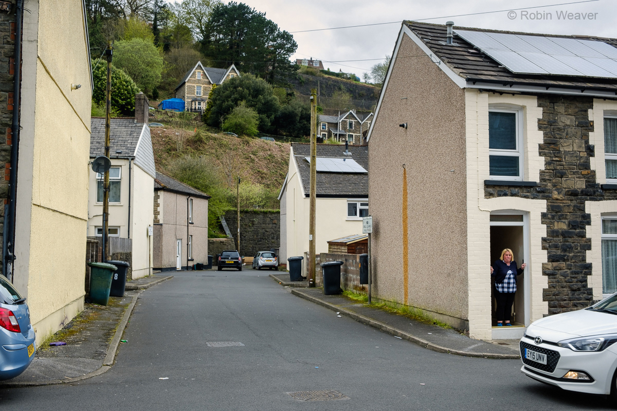 Meadow Street, Llanhilleth, 2018