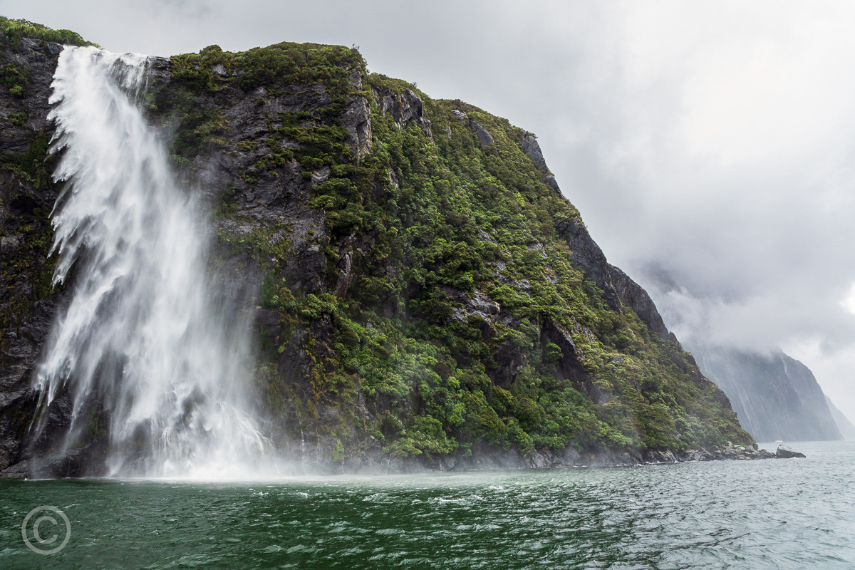 Stirling Falls, Milford Sound