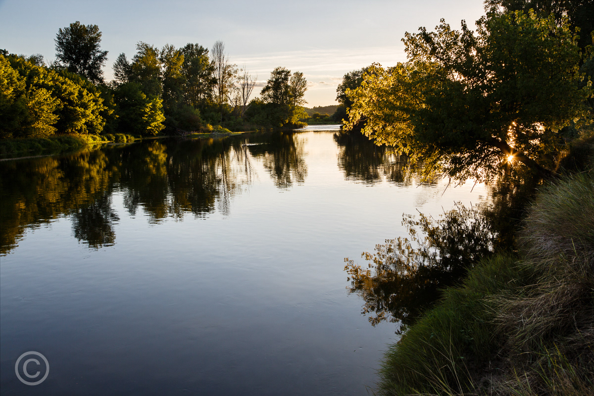 River Loire at Briare, Loiret
