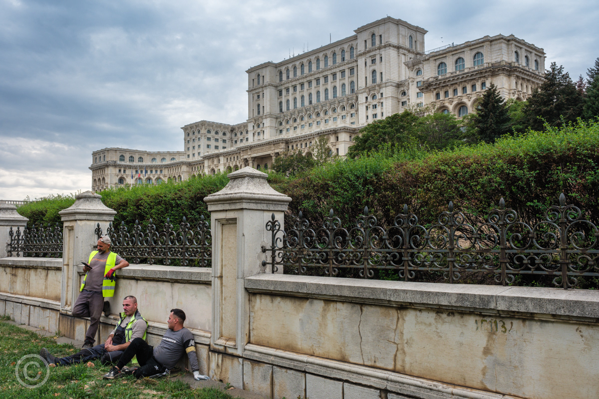 Palace of the Parliament, Bucharest, Romania
