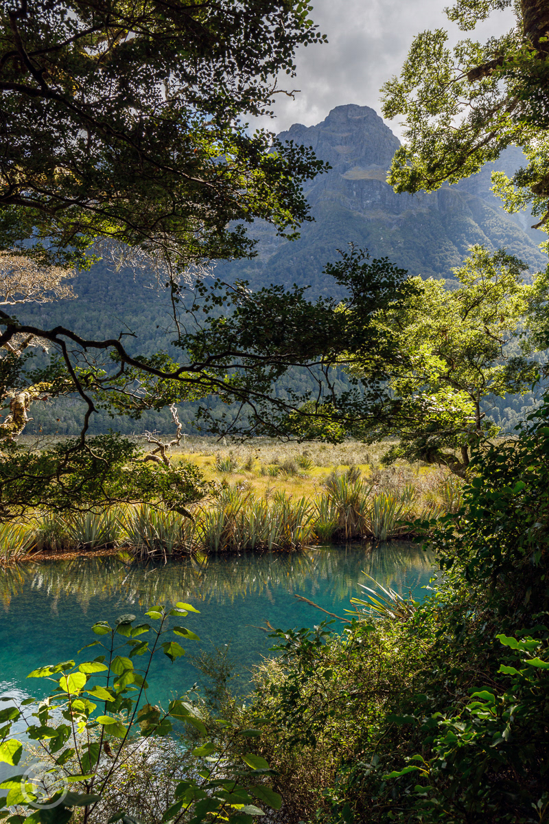 Mirror Lakes, Fiordland National Park