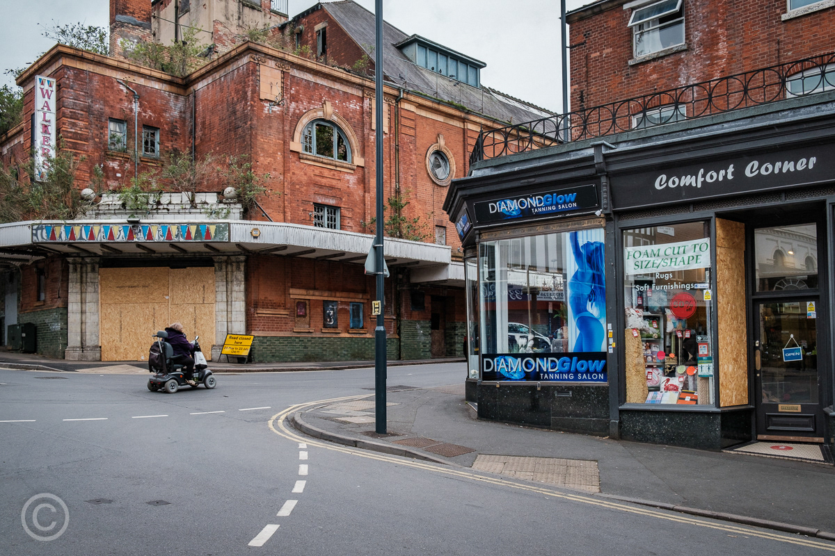 Former Hippodrome Theatre, Derby, England