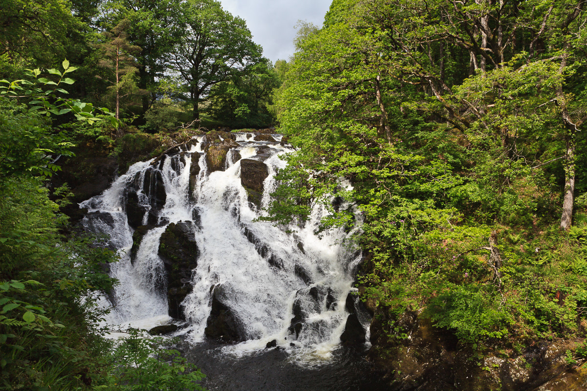 Swallow Falls, Betws-y-Coed