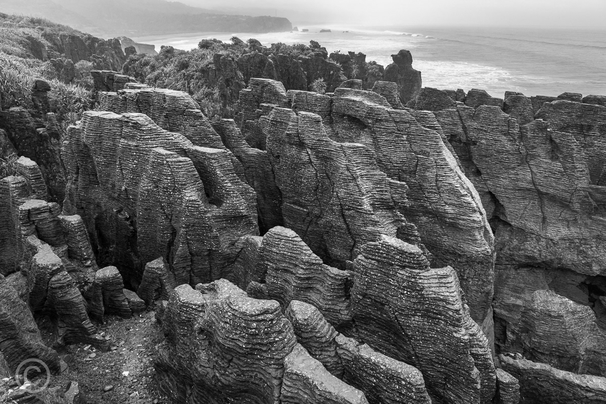 Punakaiki Pancake Rocks, New Zealand