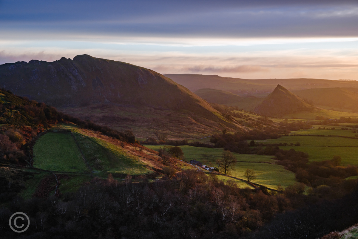 Peak District sunrise
